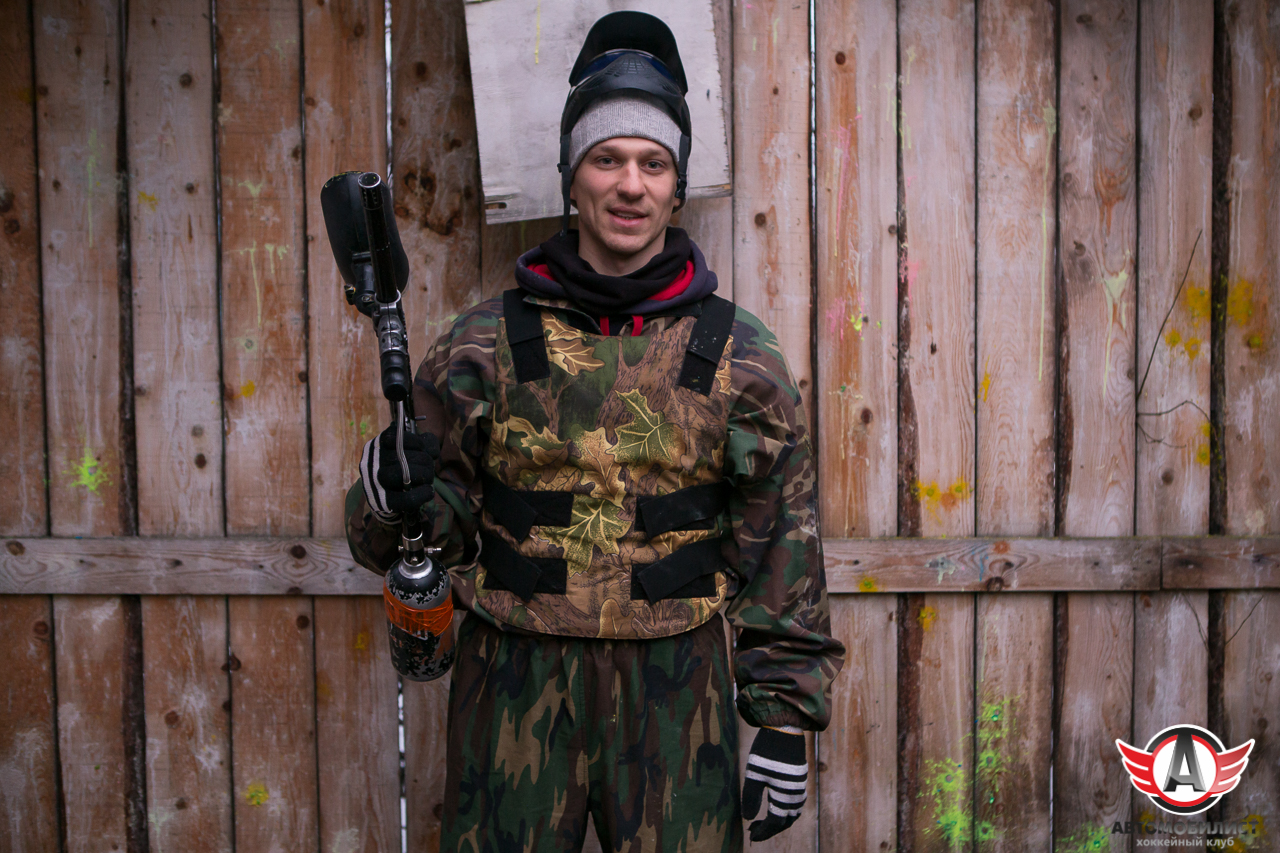 03 - 04.11.2015 Пейнтбол