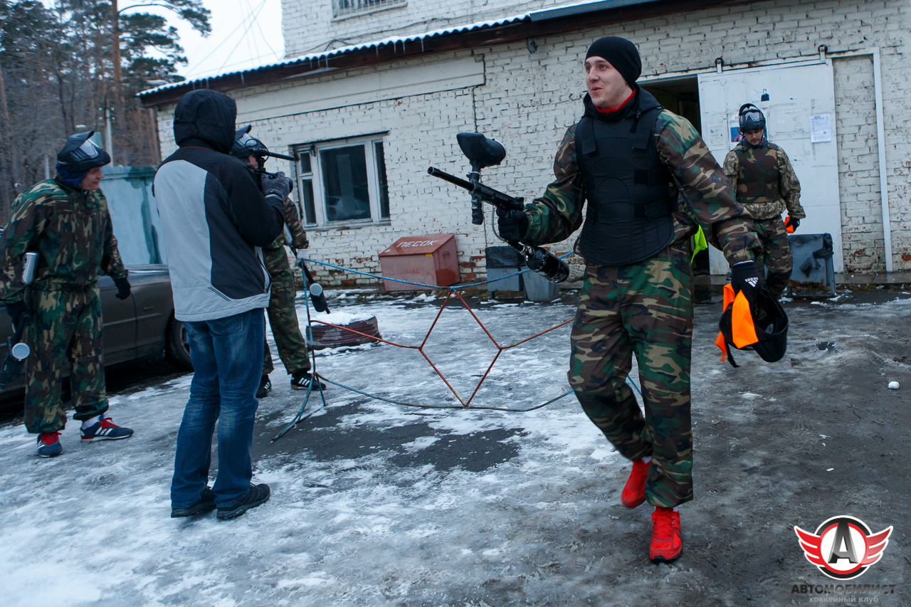 03 - 04.11.2015 Пейнтбол