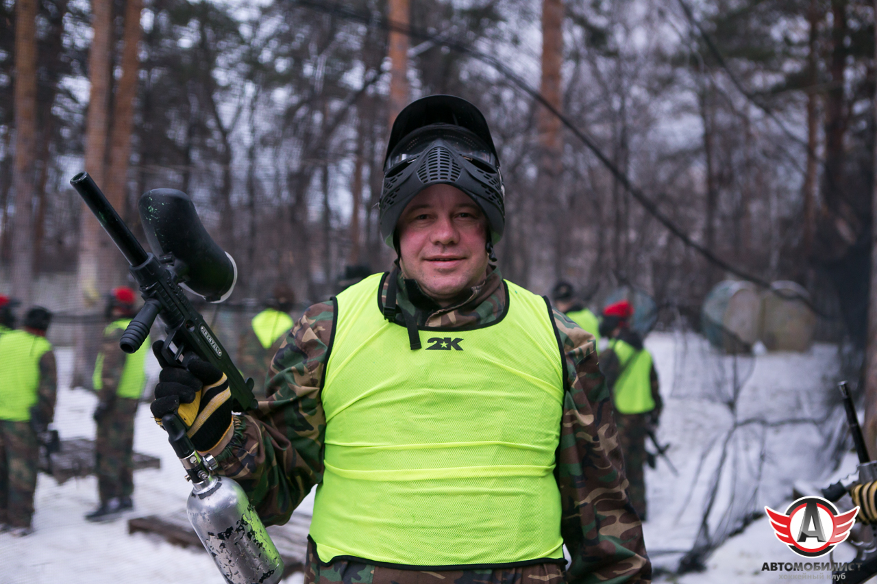 03 - 04.11.2015 Пейнтбол