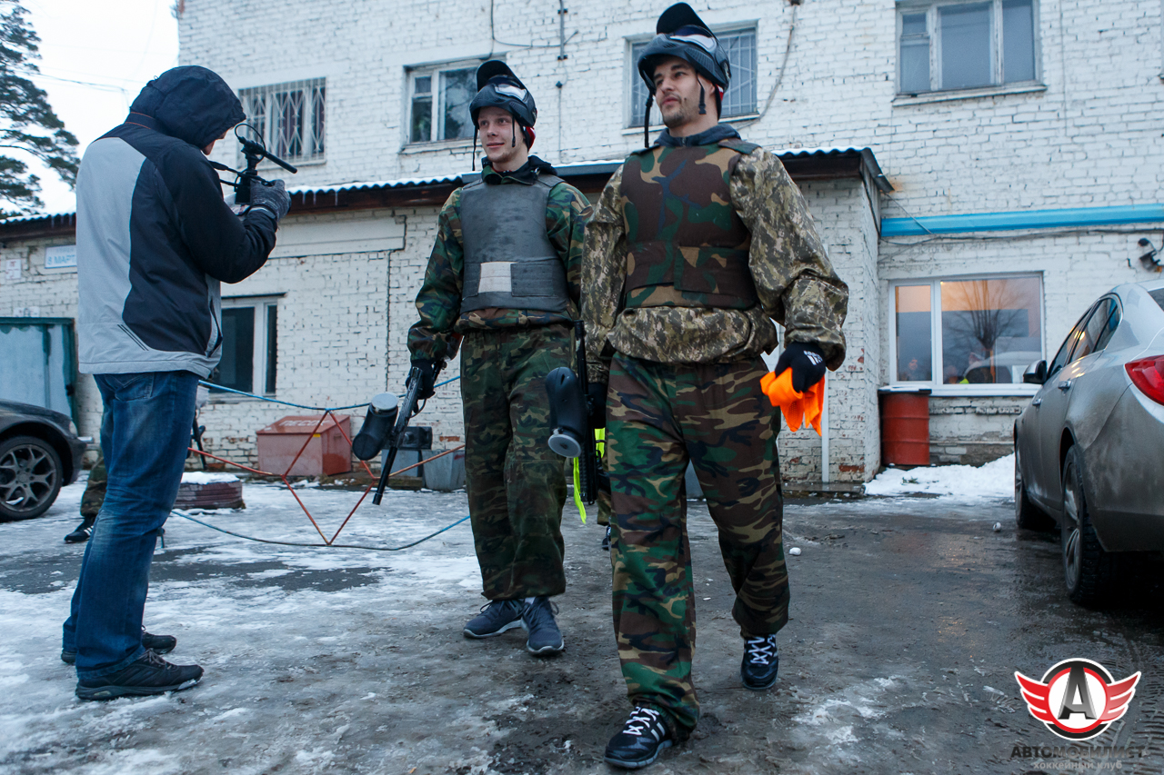 03 - 04.11.2015 Пейнтбол