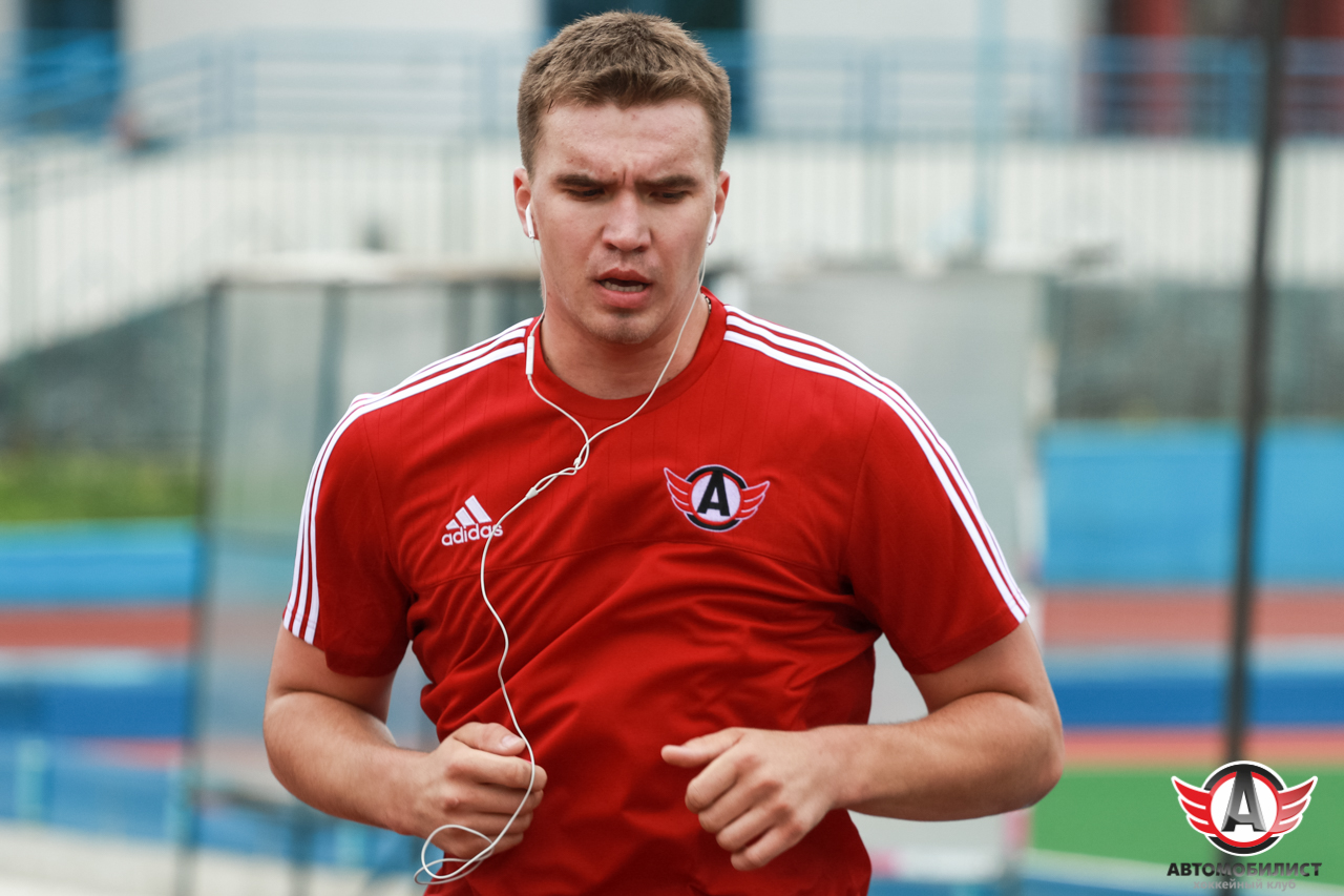 Хоккеисты ХК "Автомобилист" прошли тест Купера