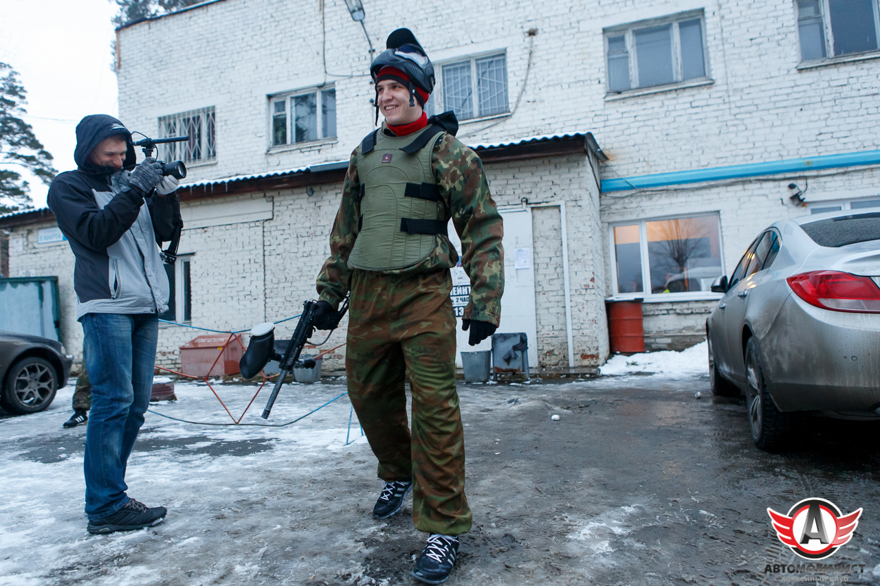 03 - 04.11.2015 Пейнтбол