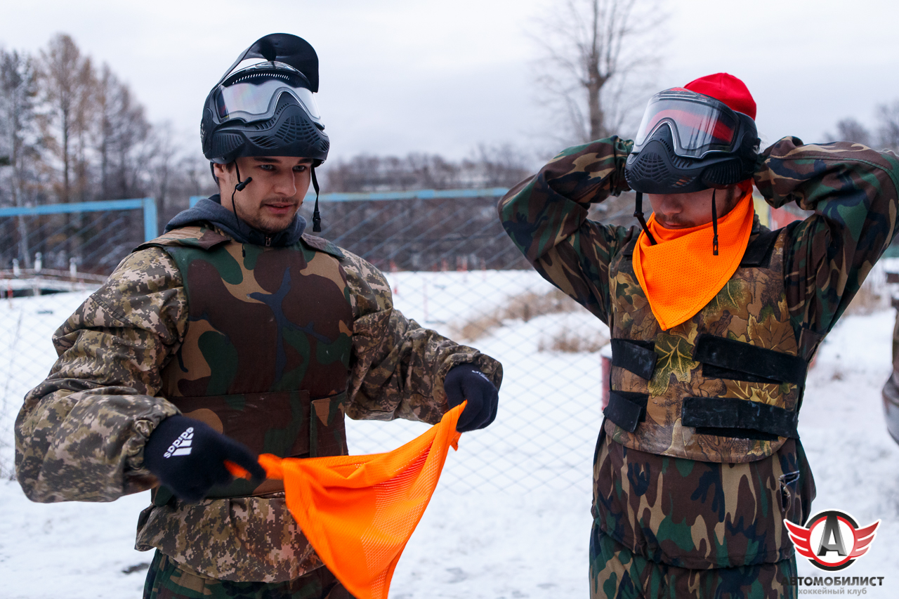 03 - 04.11.2015 Пейнтбол