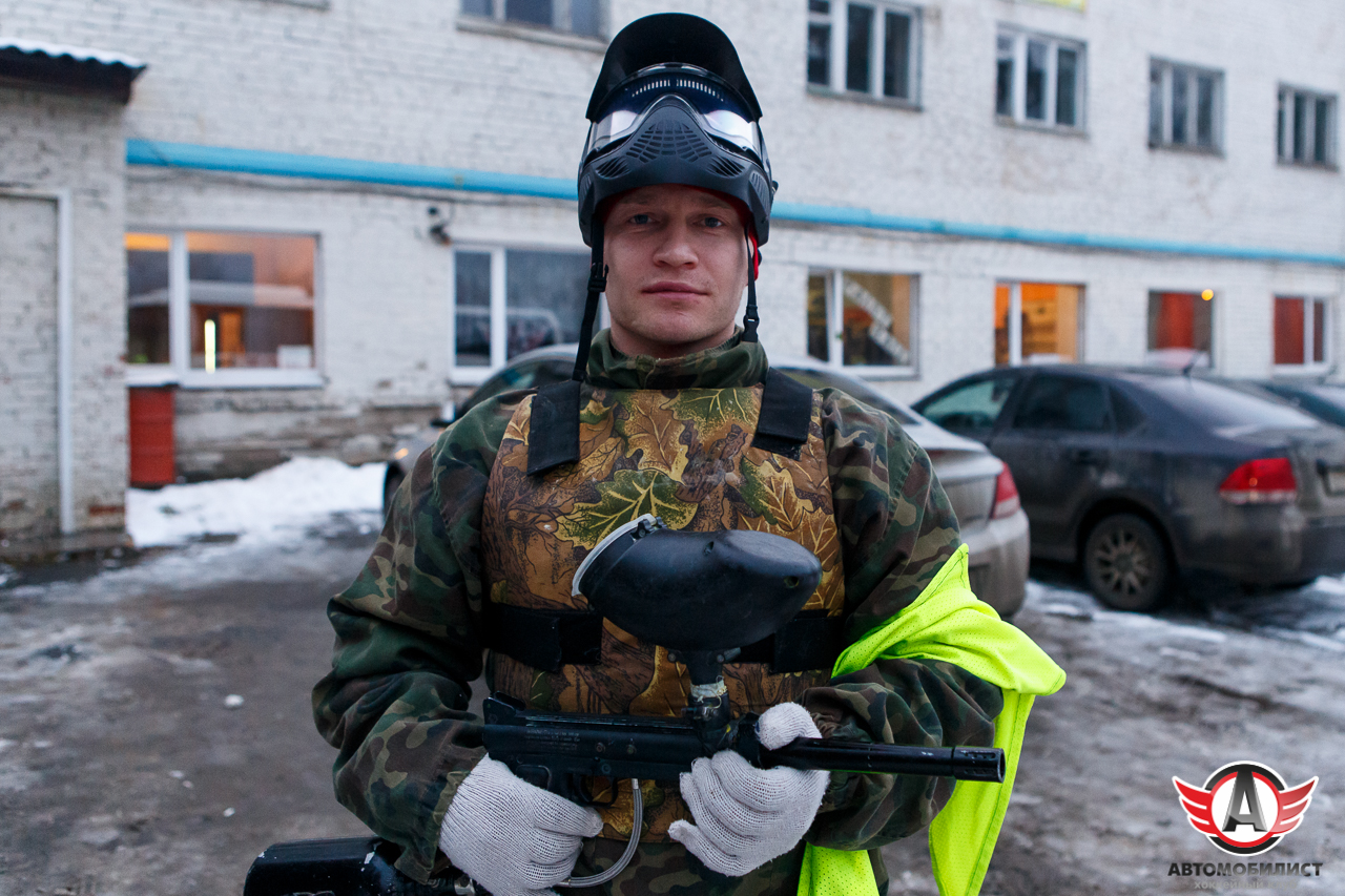03 - 04.11.2015 Пейнтбол