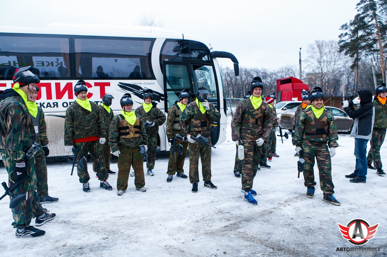 03 - 04.11.2015 Пейнтбол