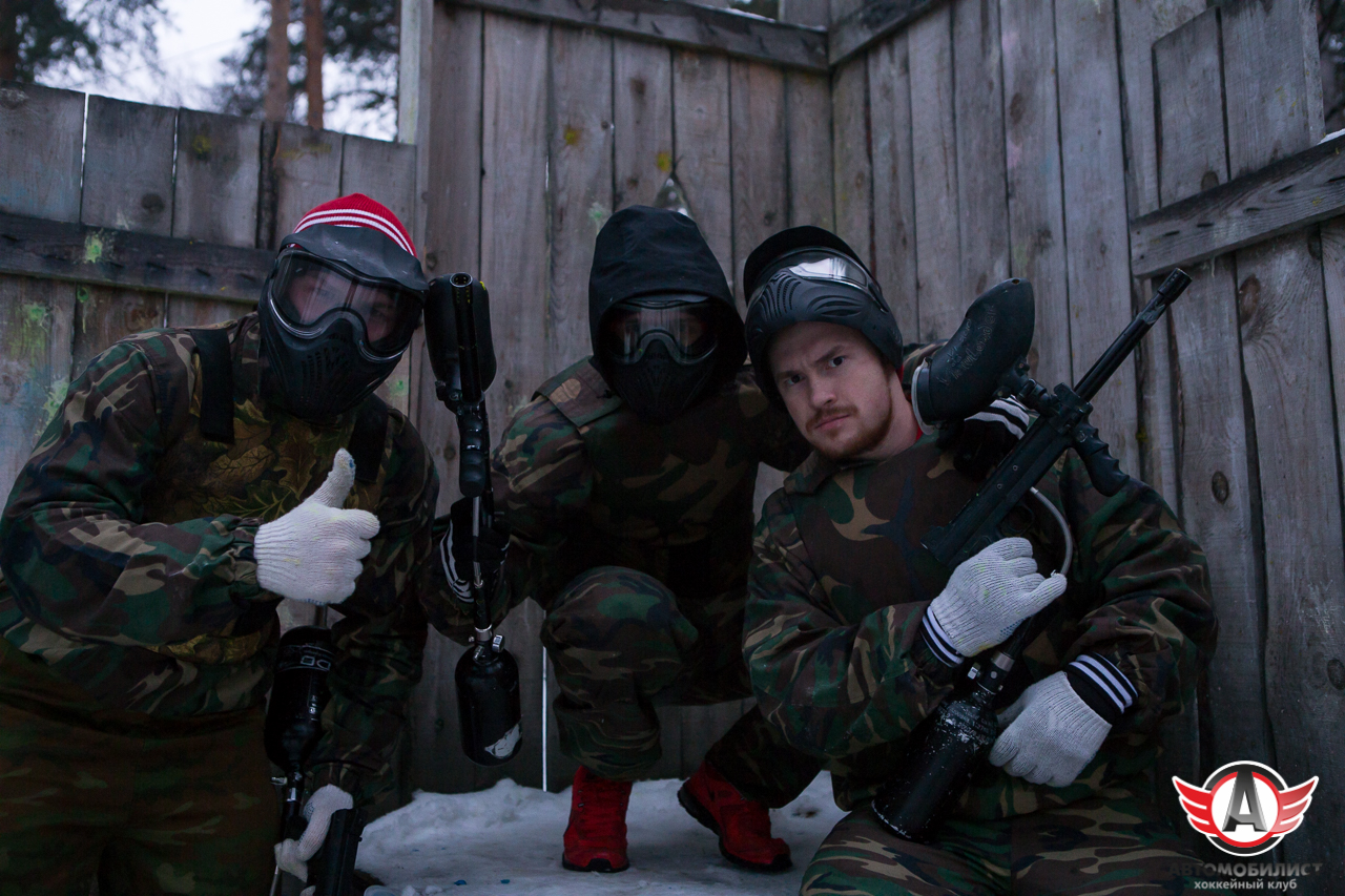 03 - 04.11.2015 Пейнтбол
