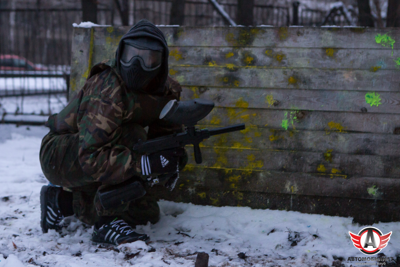 03 - 04.11.2015 Пейнтбол