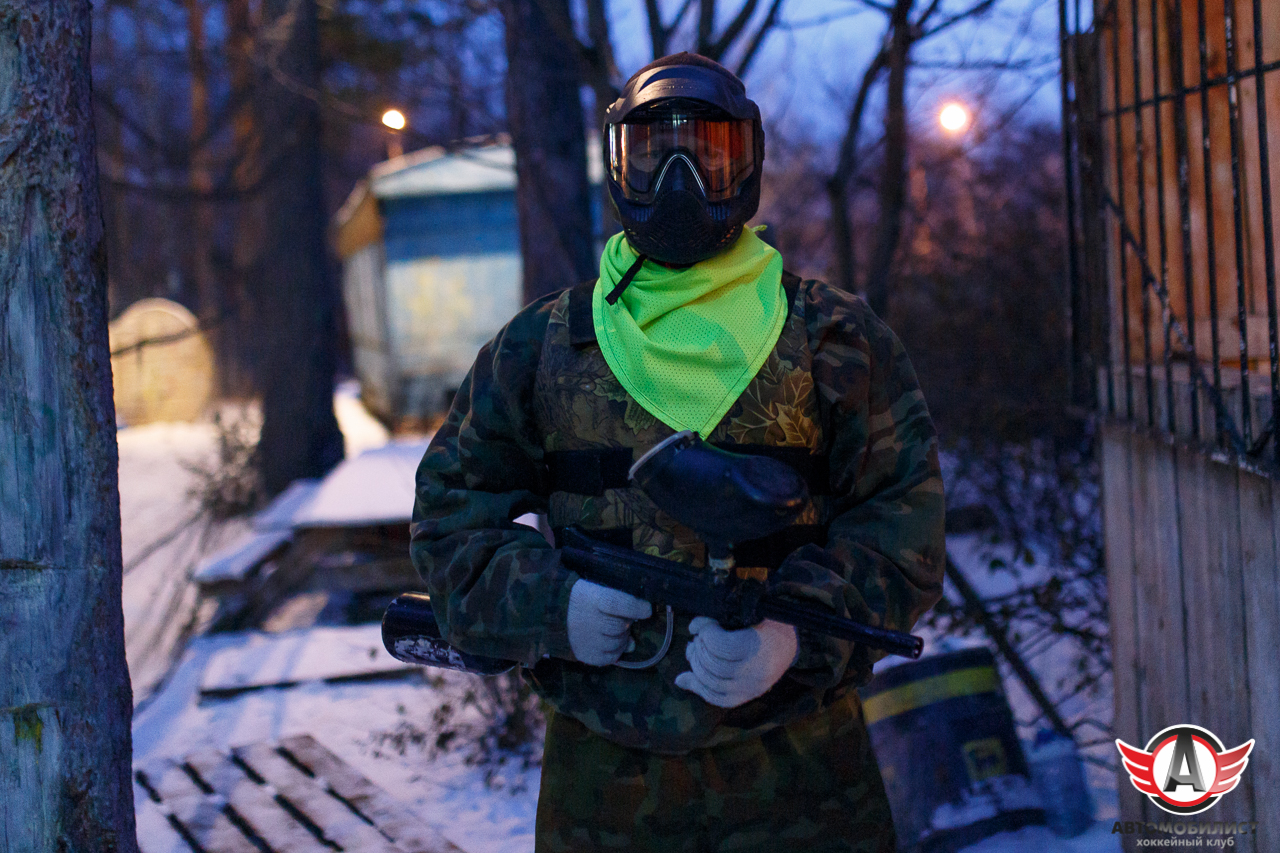 03 - 04.11.2015 Пейнтбол