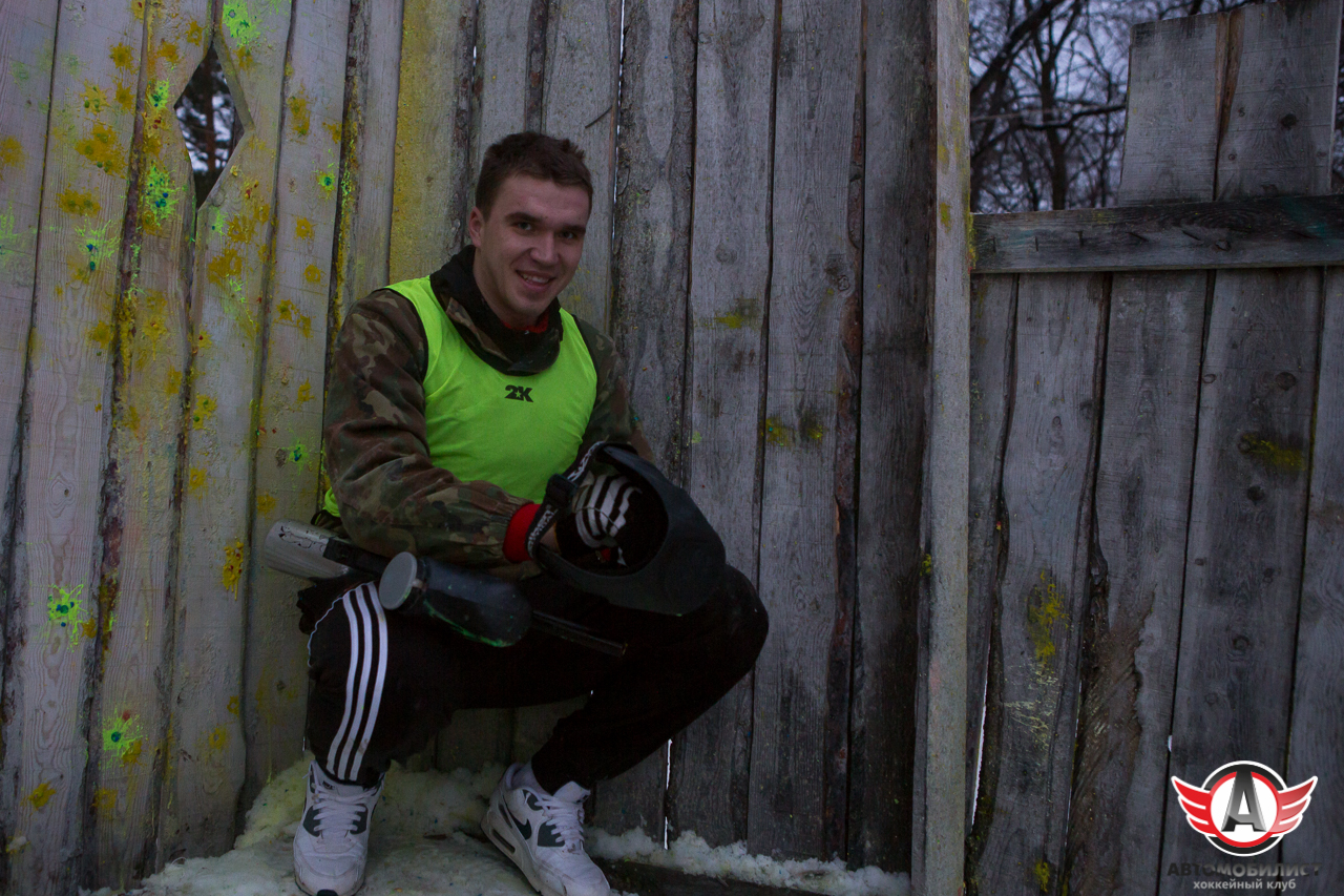 03 - 04.11.2015 Пейнтбол