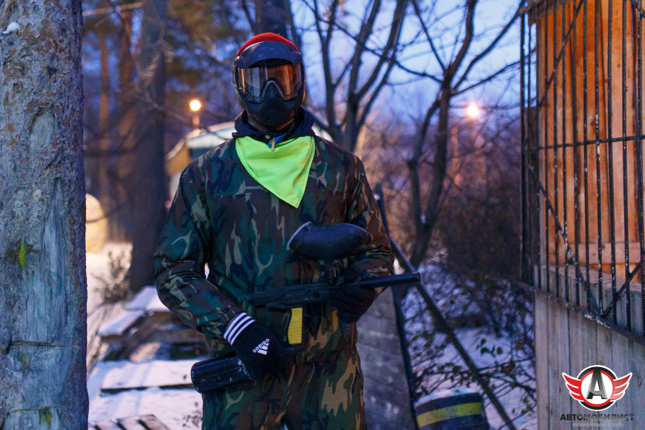 03 - 04.11.2015 Пейнтбол
