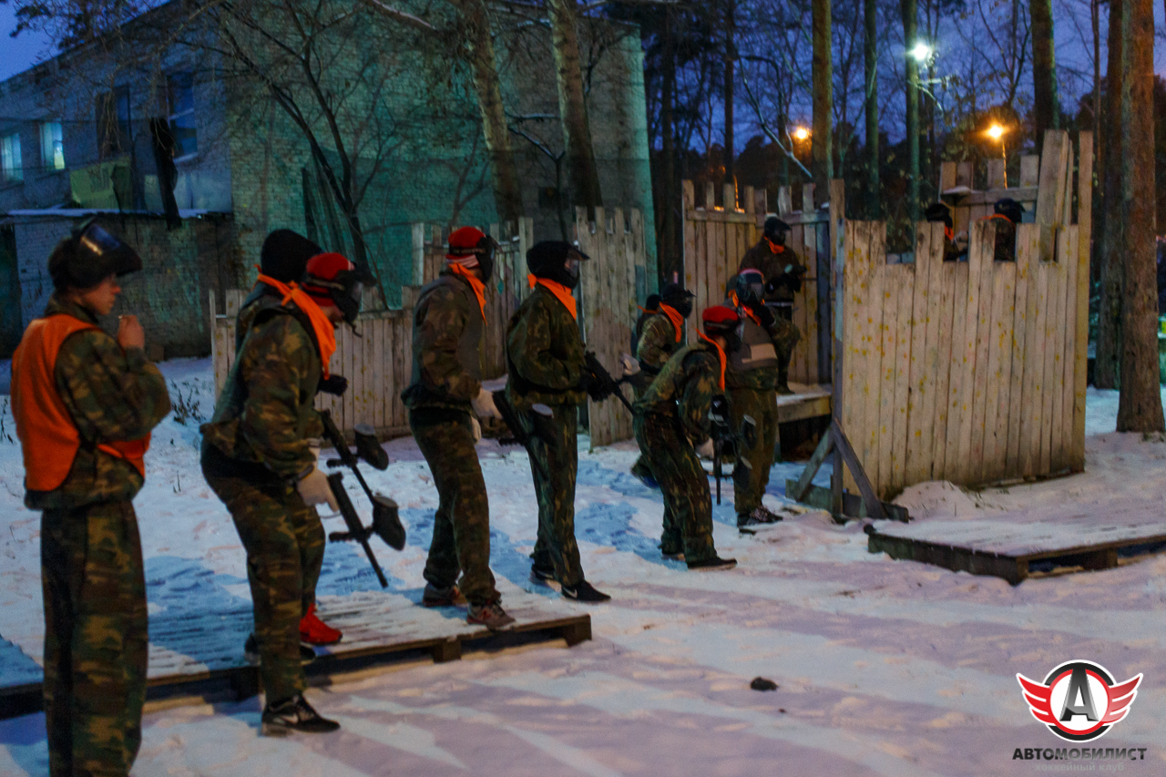 03 - 04.11.2015 Пейнтбол