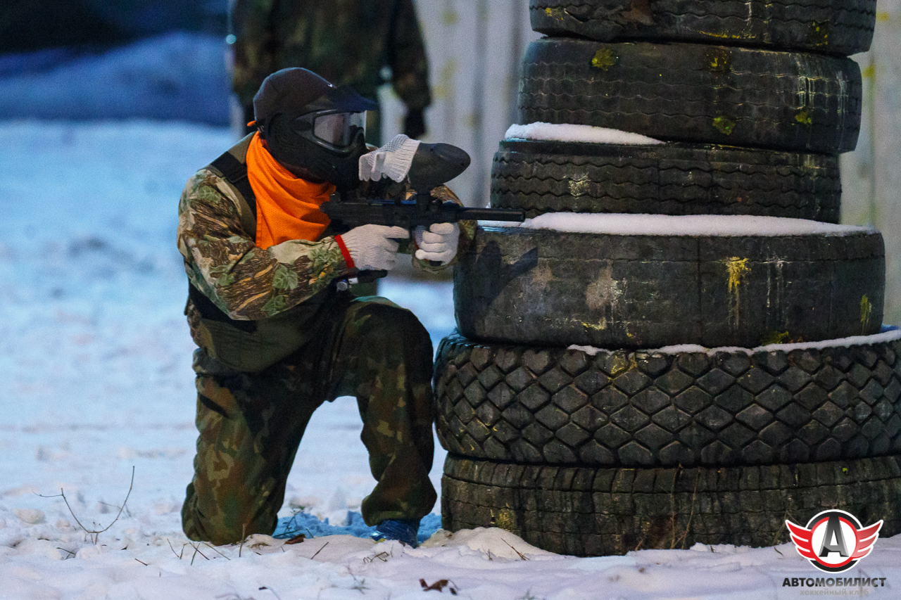 03 - 04.11.2015 Пейнтбол