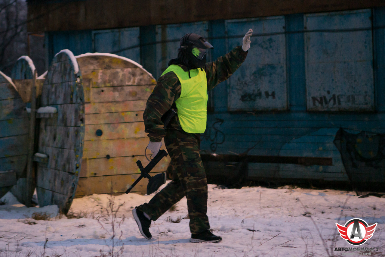 03 - 04.11.2015 Пейнтбол