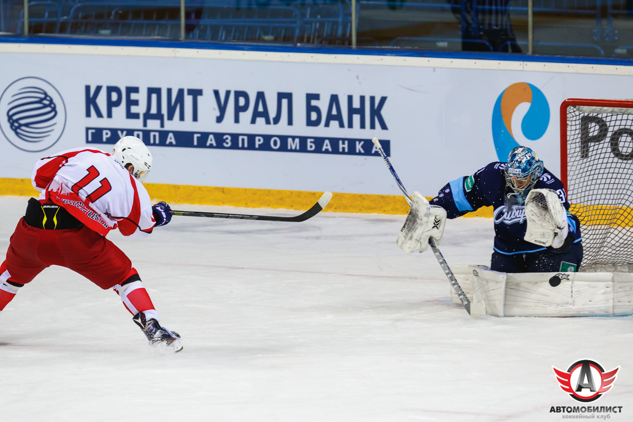 16.08.15. Автомобилист - Сибирь