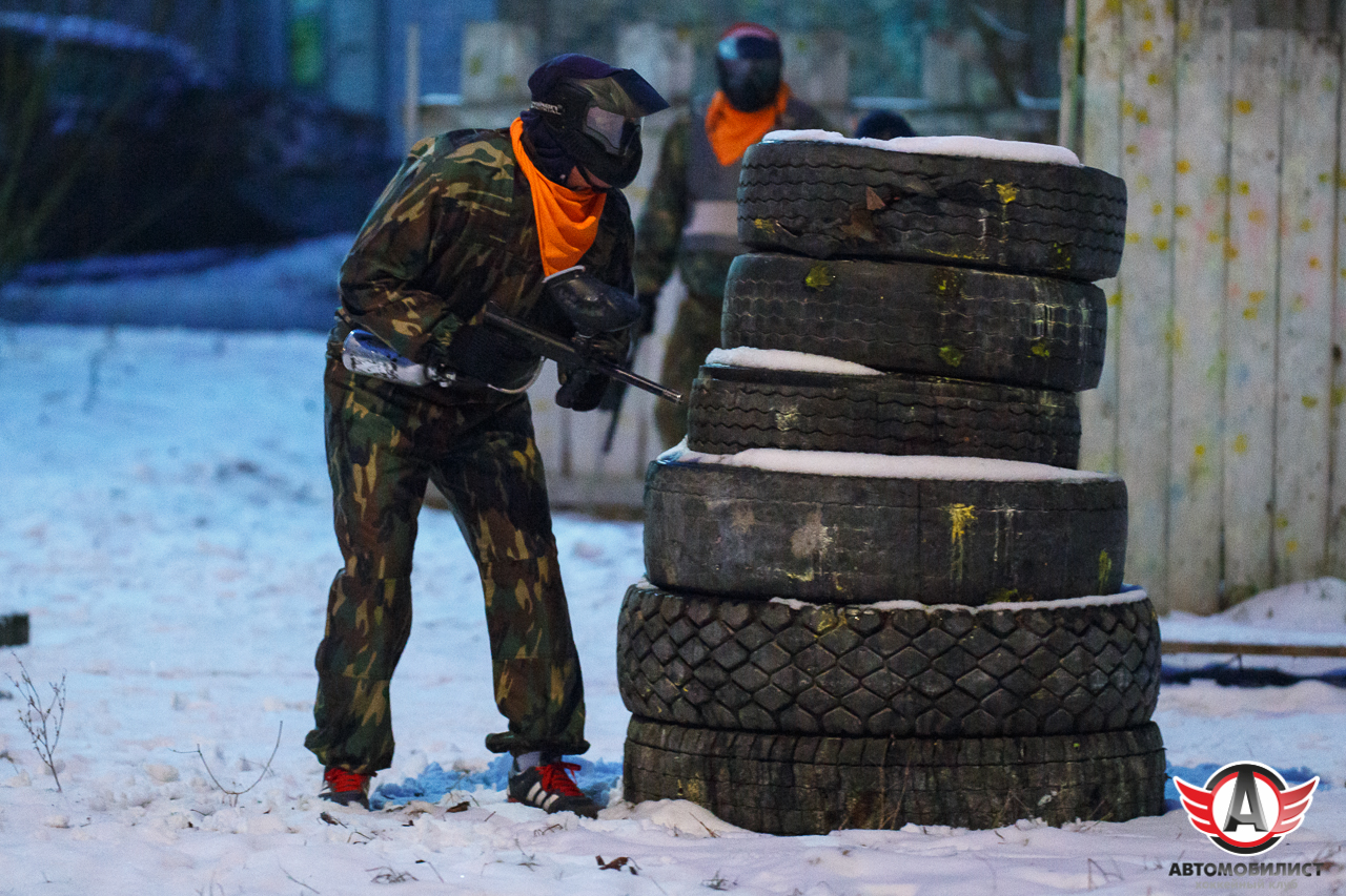 03 - 04.11.2015 Пейнтбол