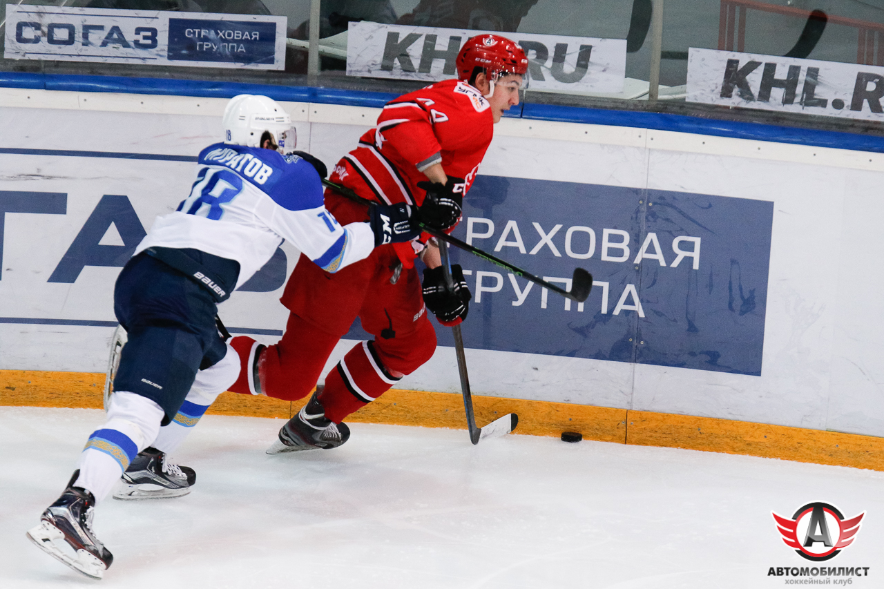 МХЛ: 13.02.17 Авто-Снежные Барсы