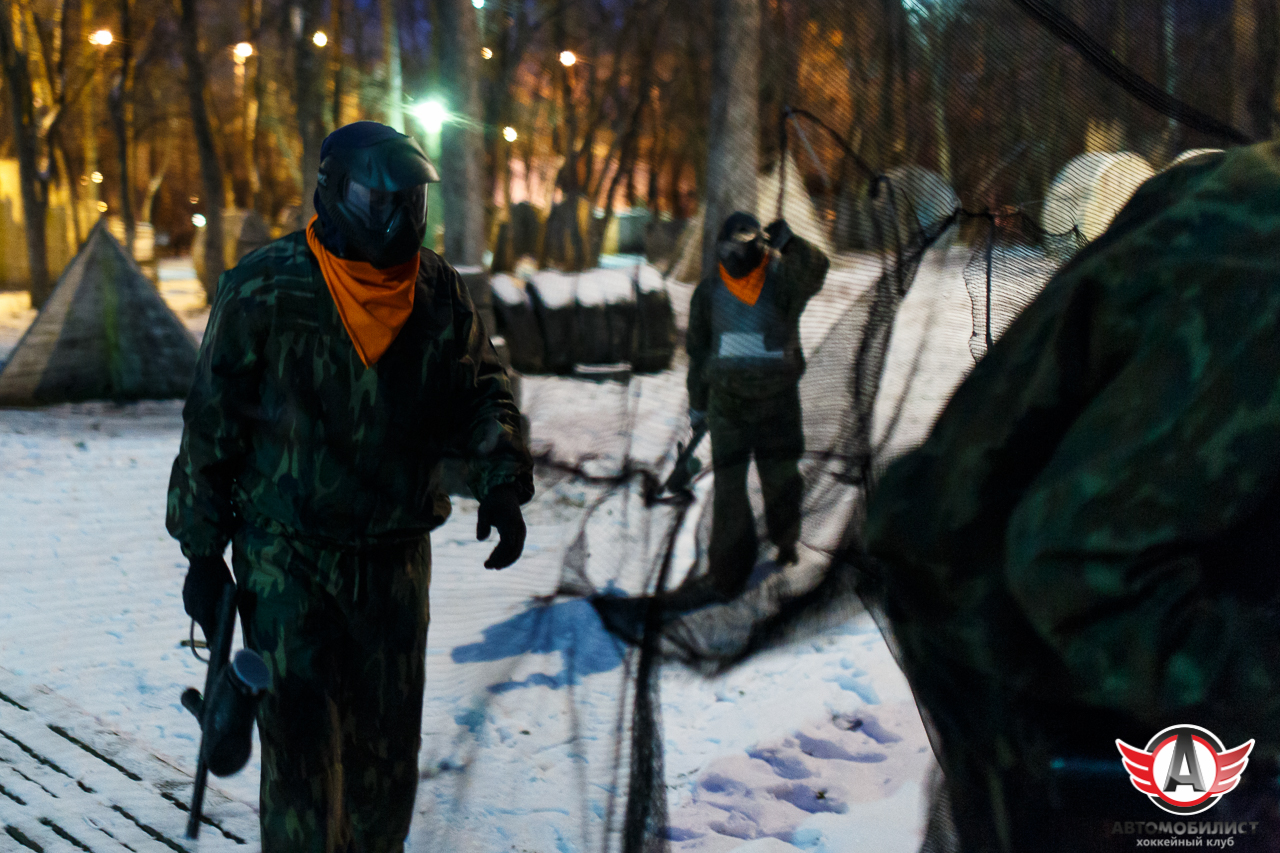03 - 04.11.2015 Пейнтбол