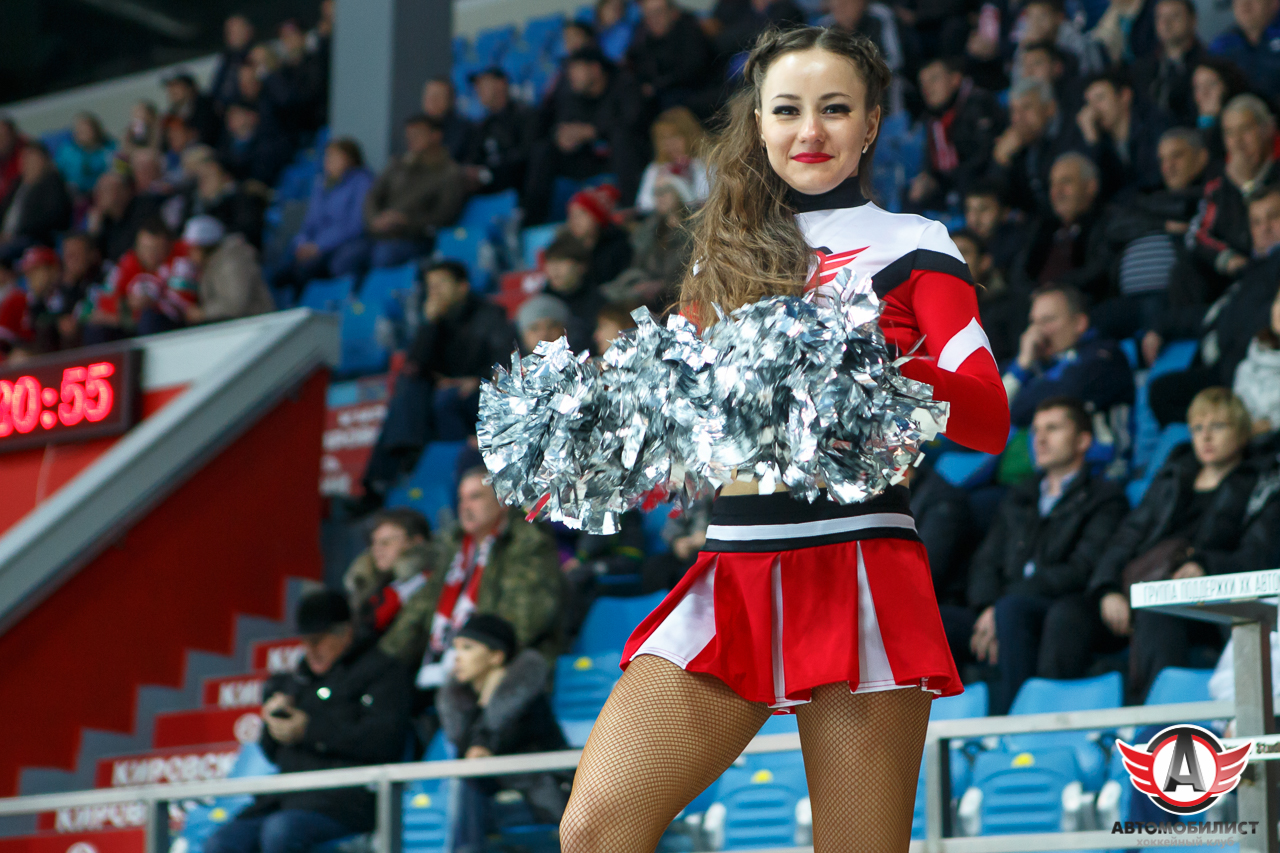 25.11.2015 Автомобилист - Витязь 