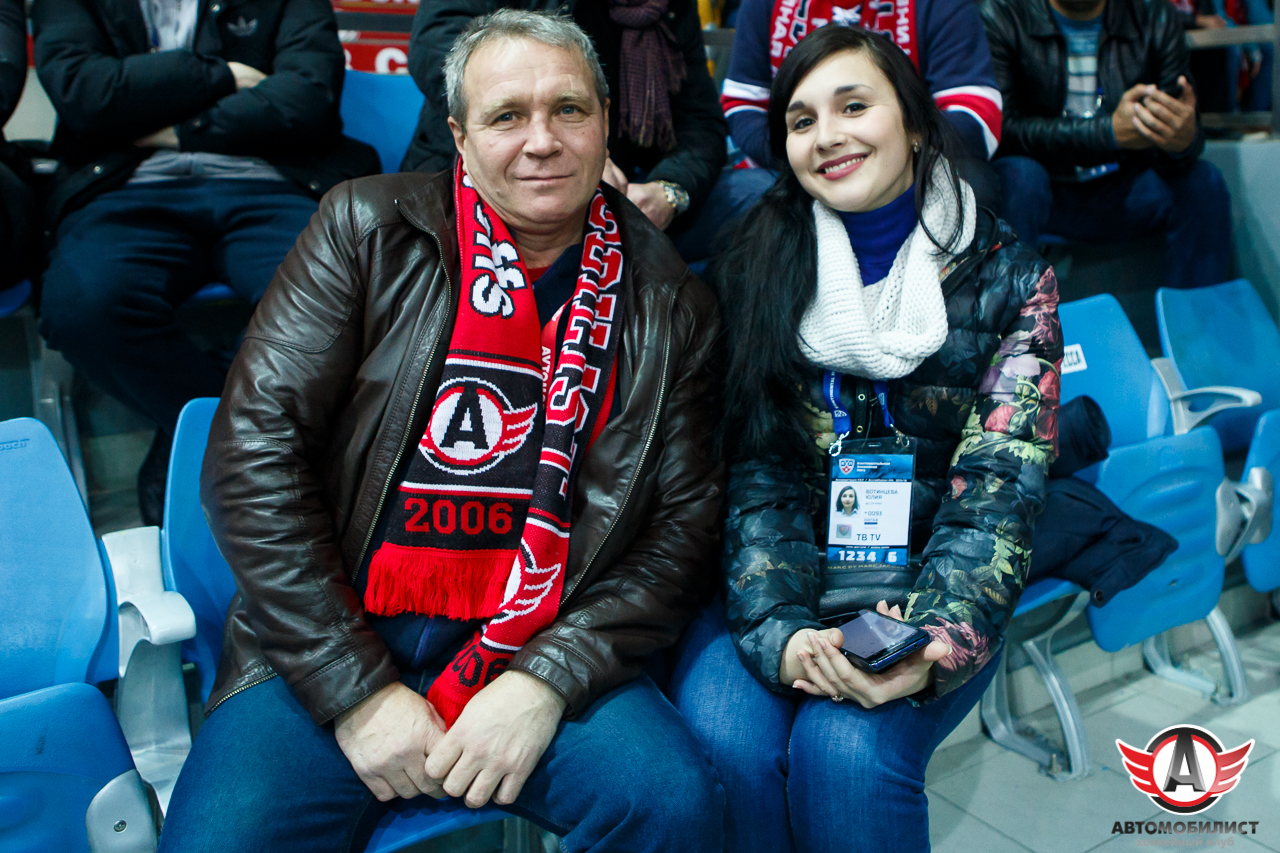 22.10.2015 Автомобилист - СКА