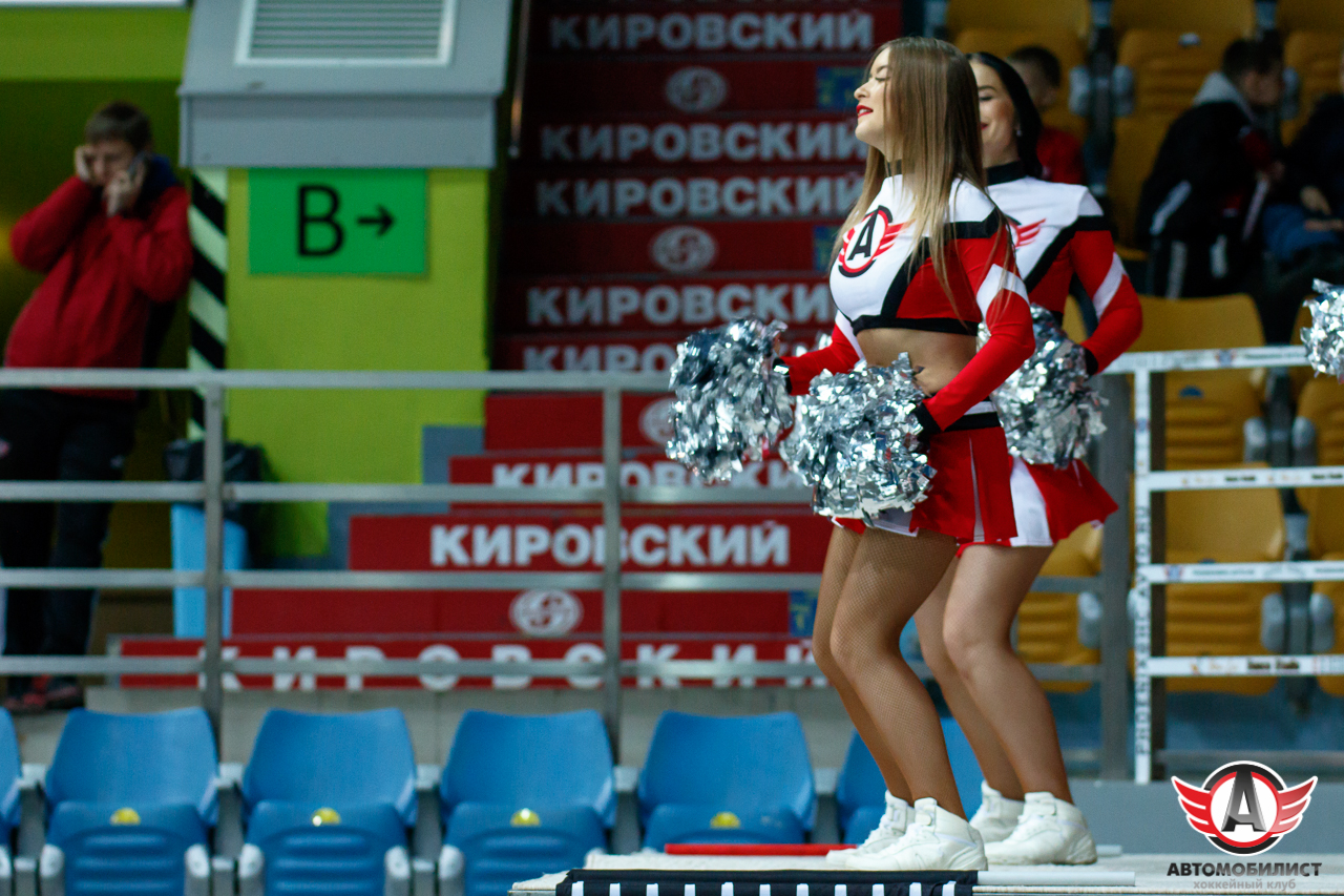 25.11.2015 Автомобилист - Витязь 