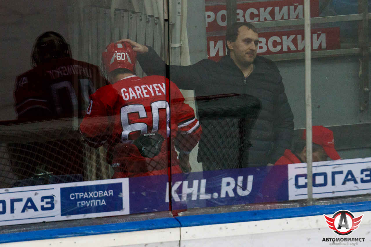 27.01.2016 Автомобилист - Салават Юлаев