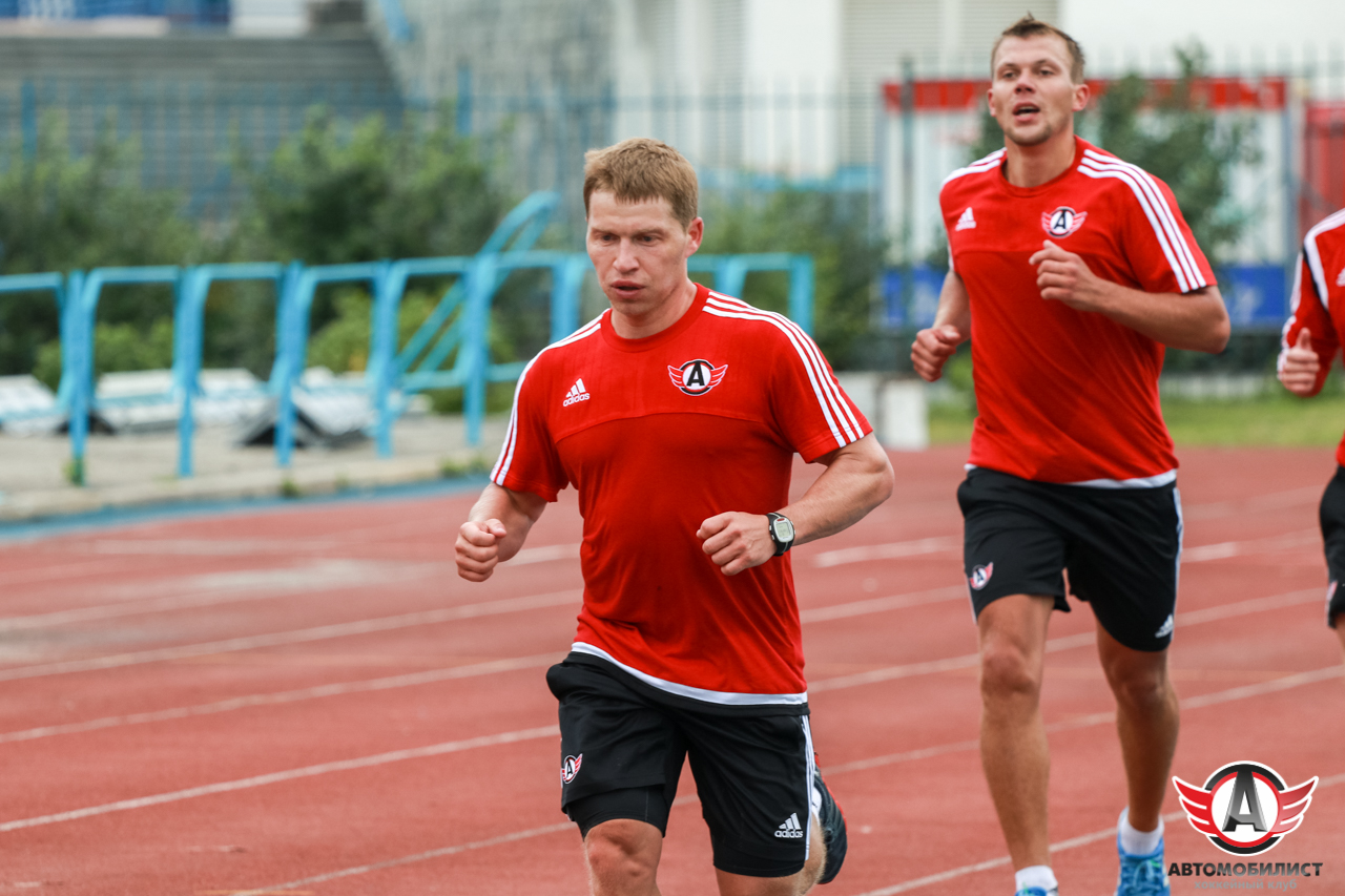 Хоккеисты ХК "Автомобилист" прошли тест Купера