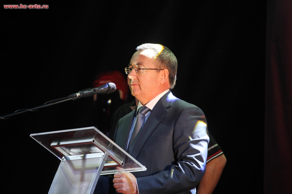 Презентация формы ХК "Автомобилист", 25.07.2014