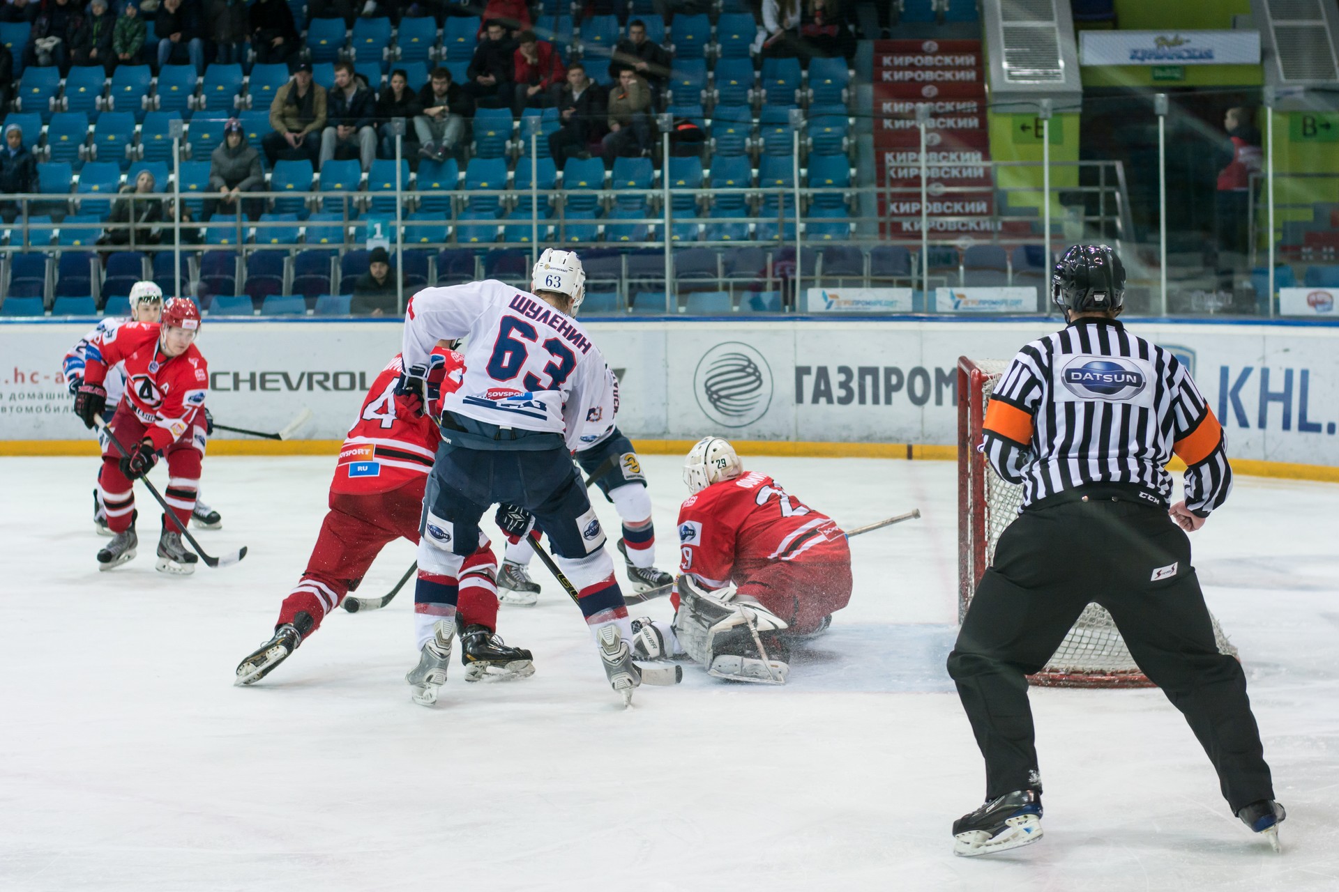 23.02.2014 "Авто" - "Чайка" 0:3