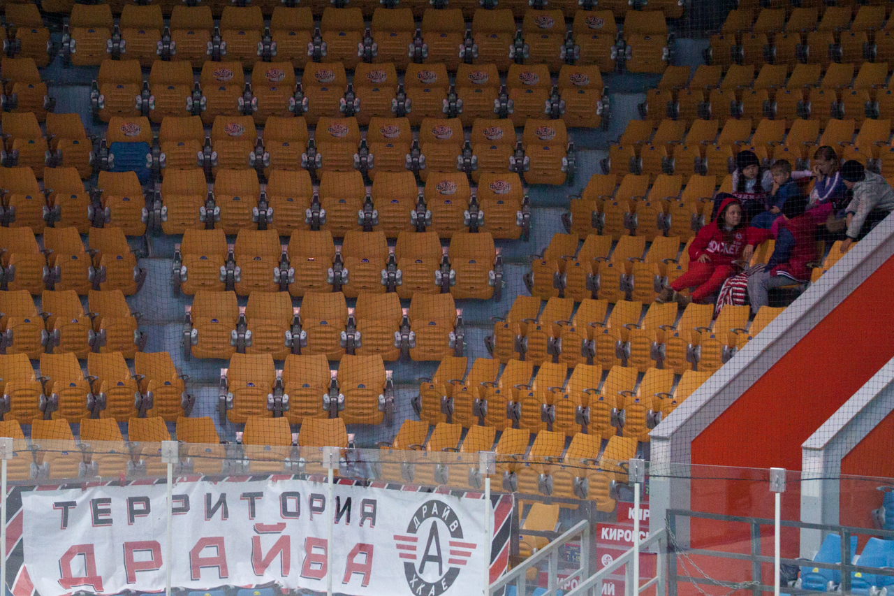 24.10.2014 Авто - Омские Ястребы