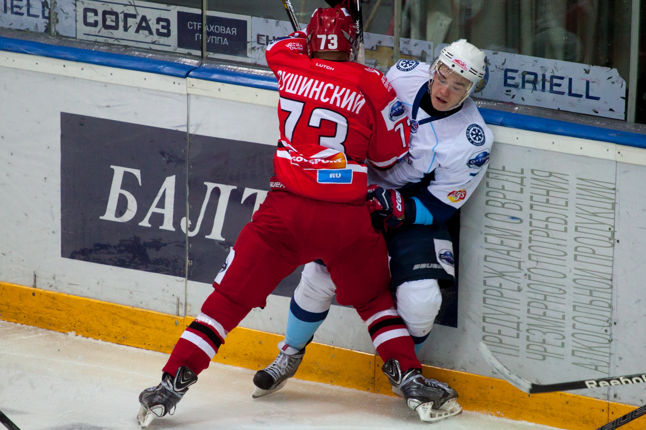 30.10.2014 Авто - Сибирские снайперы, 3:5
