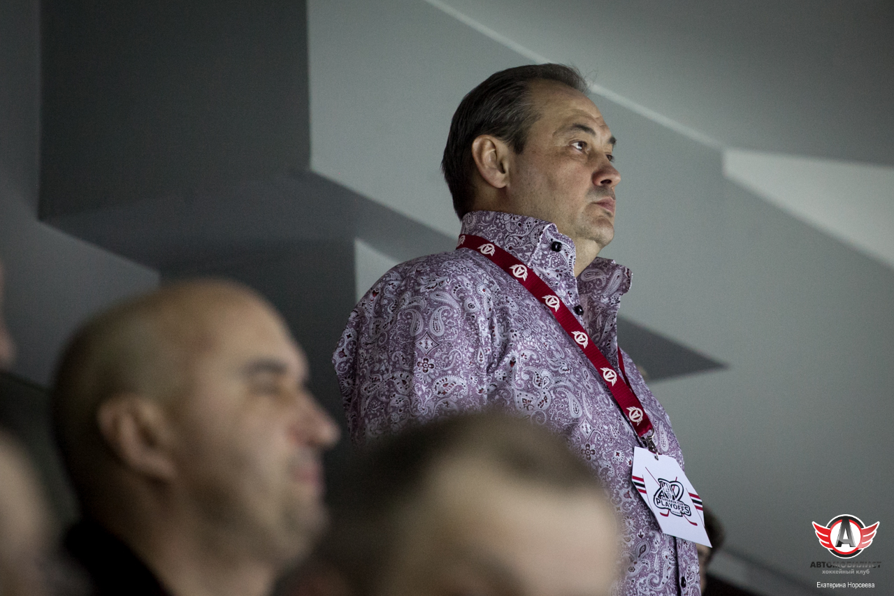 03.03.2015 "Автомобилист" - "Ак Барс" 2:0