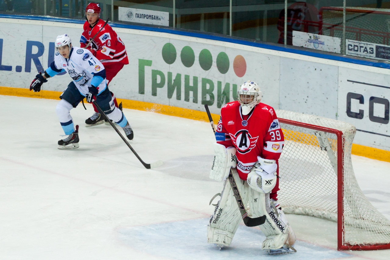 30.10.2014 Авто - Сибирские снайперы, 3:5