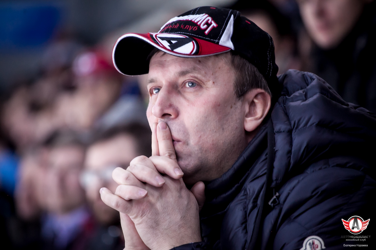 03.03.2015 "Автомобилист" - "Ак Барс" 2:0