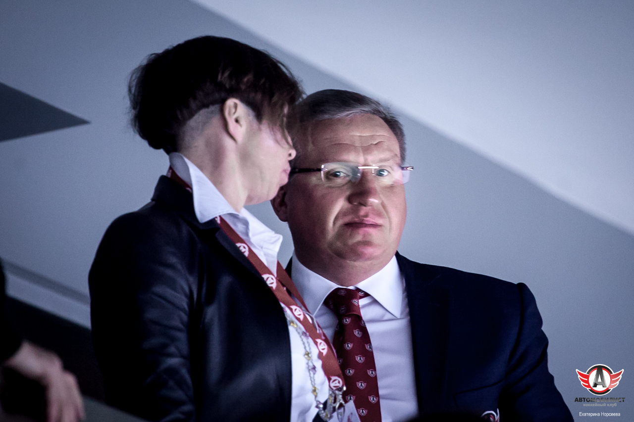 03.03.2015 "Автомобилист" - "Ак Барс" 2:0
