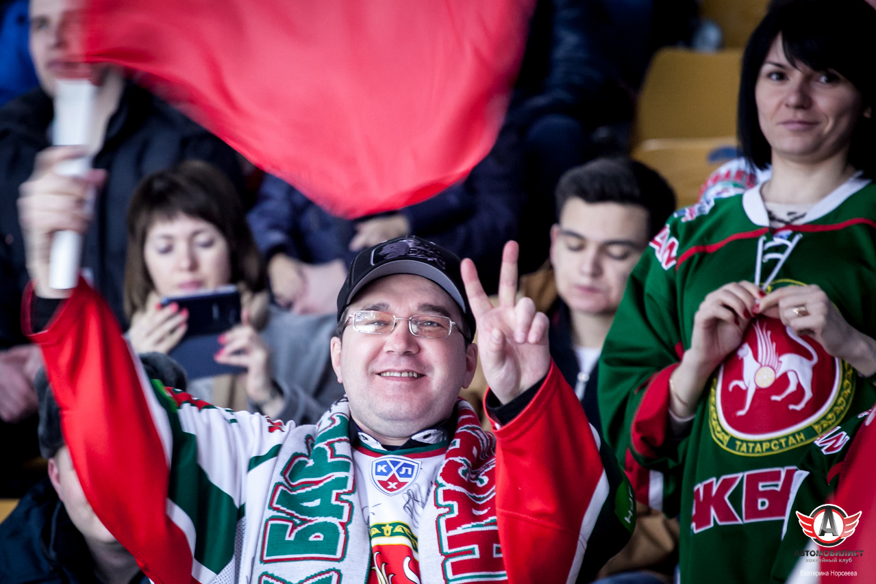 03.03.2015 "Автомобилист" - "Ак Барс" 2:0