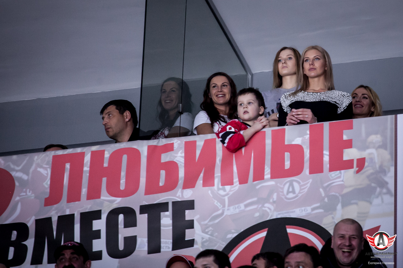 03.03.2015 "Автомобилист" - "Ак Барс" 2:0