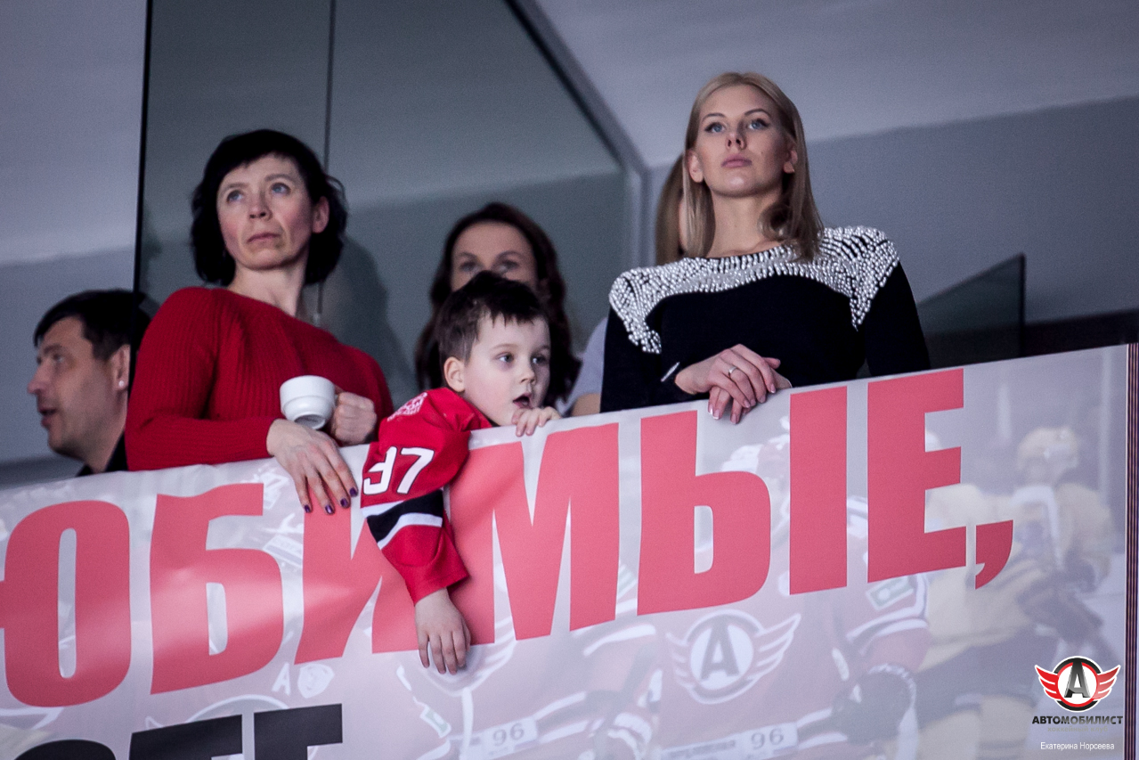 03.03.2015 "Автомобилист" - "Ак Барс" 2:0