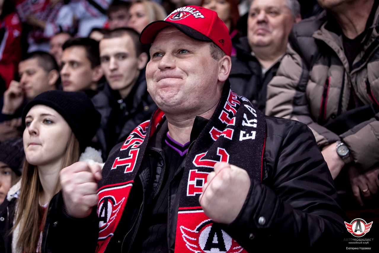 03.03.2015 "Автомобилист" - "Ак Барс" 2:0