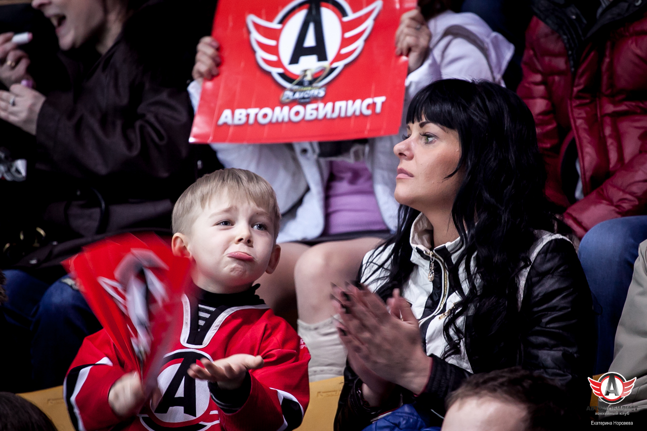 03.03.2015 "Автомобилист" - "Ак Барс" 2:0