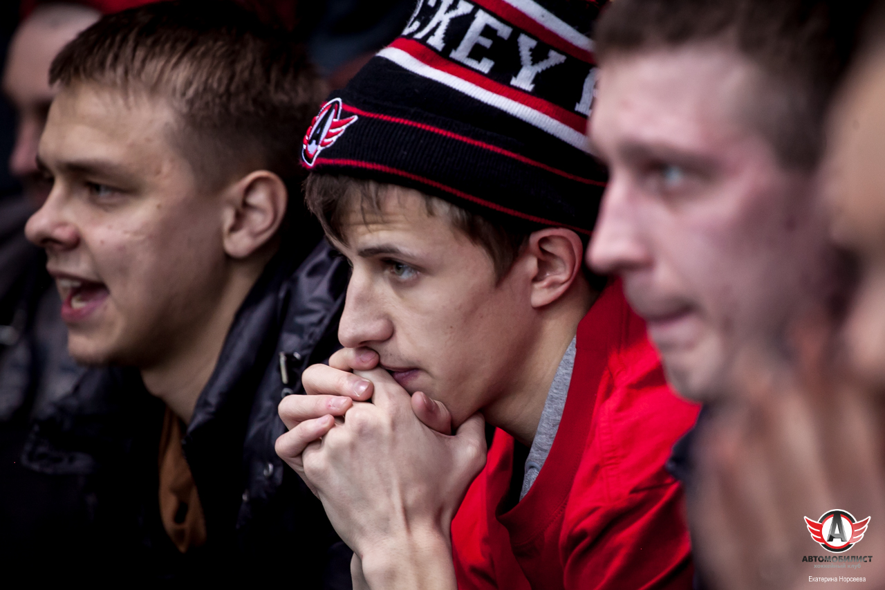 03.03.2015 "Автомобилист" - "Ак Барс" 2:0