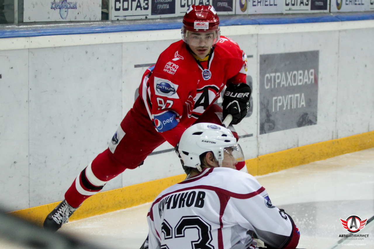 12.12.2014 Авто - Тюменский Легион, 4:5 (ПБ)