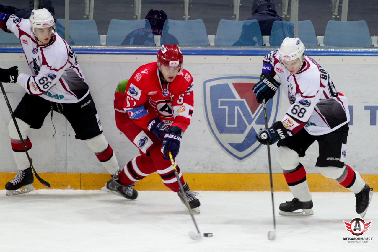 12.12.2014 Авто - Тюменский Легион, 4:5 (ПБ)