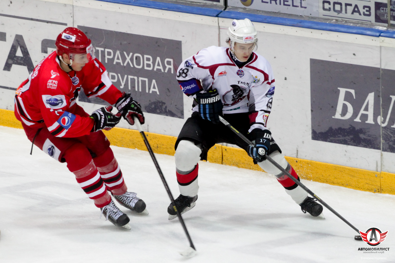 12.12.2014 Авто - Тюменский Легион, 4:5 (ПБ)