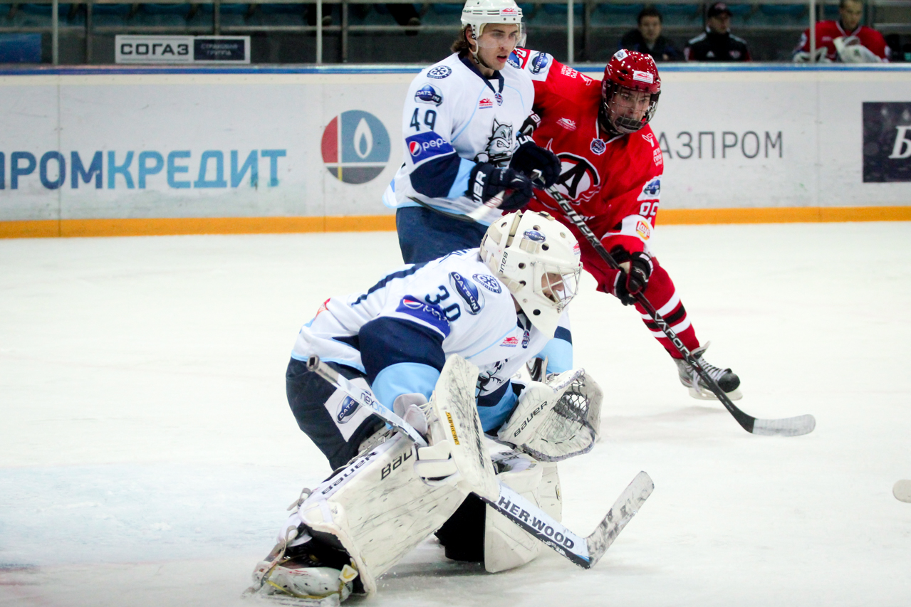 28.10.2014, Авто - Сибирские снайперы, 3:6