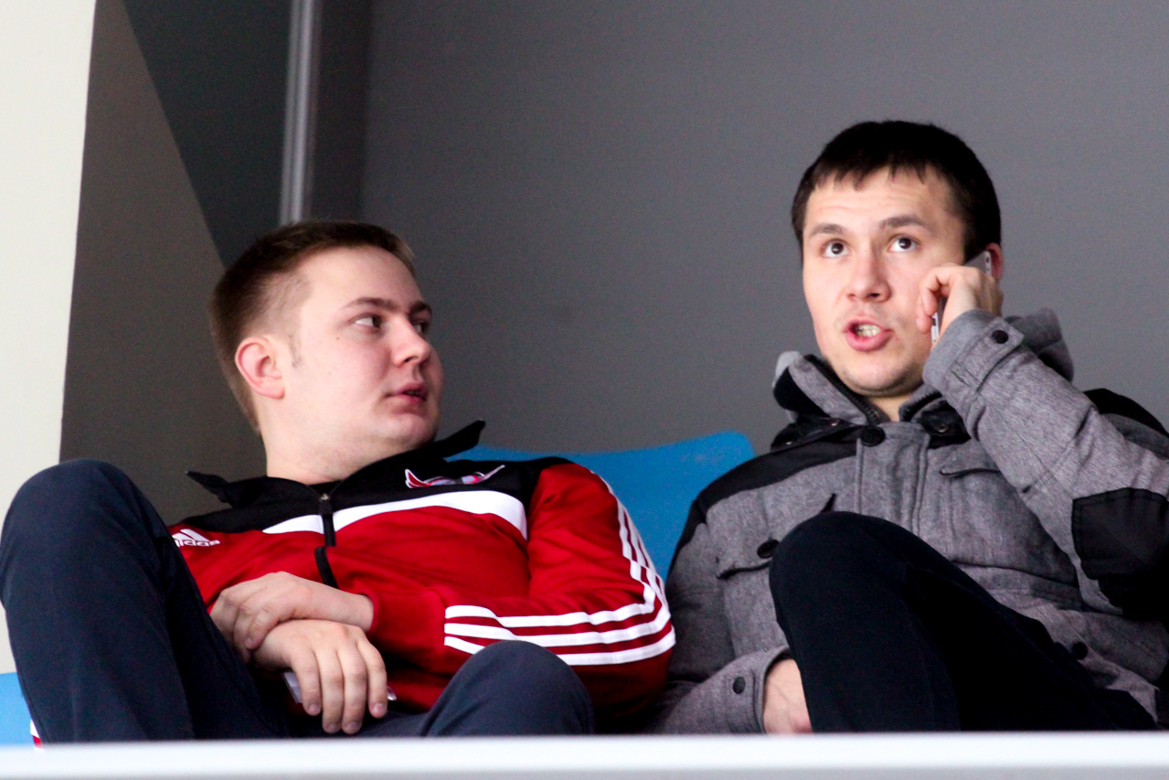 28.10.2014, Авто - Сибирские снайперы, 3:6