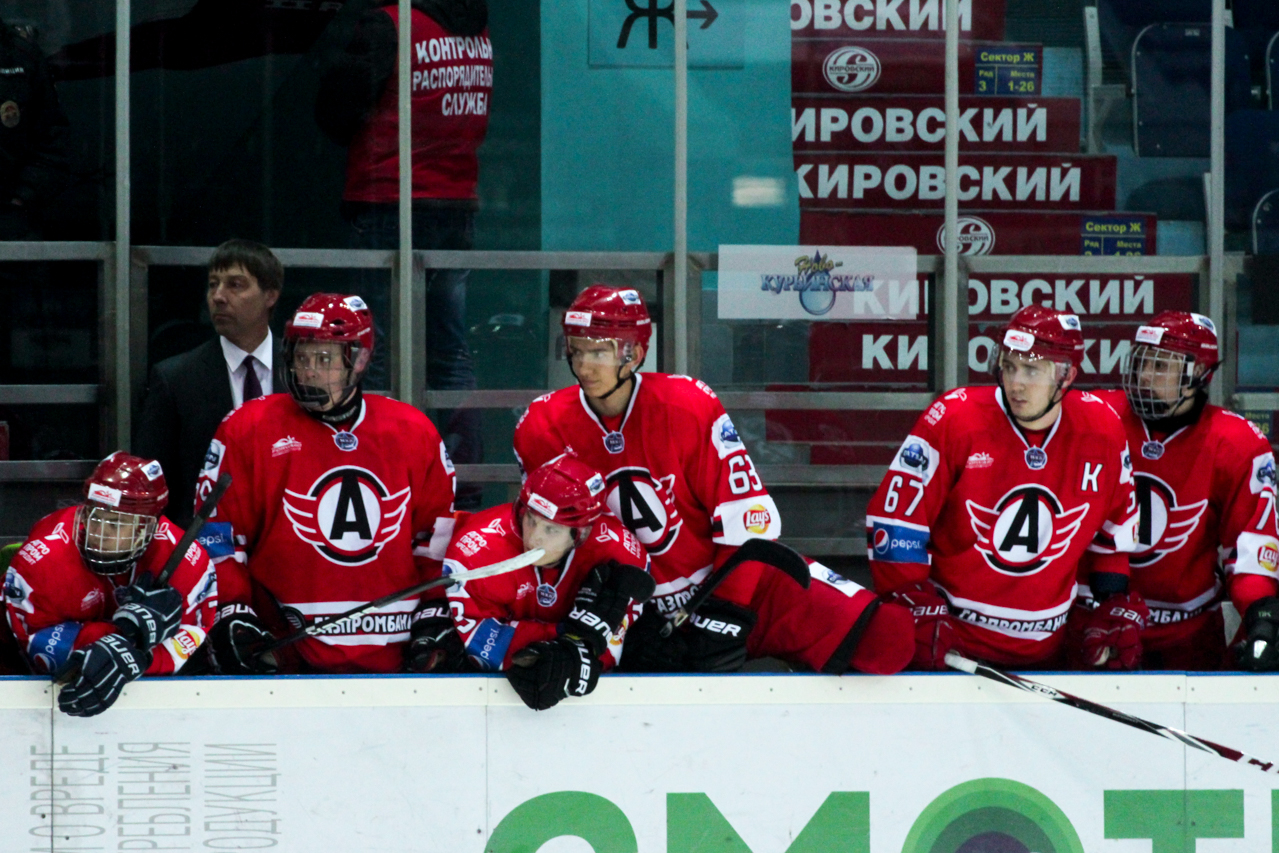 28.10.2014, Авто - Сибирские снайперы, 3:6