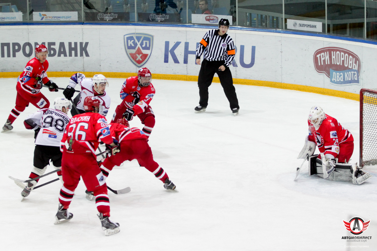 12.12.2014 Авто - Тюменский Легион, 4:5 (ПБ)