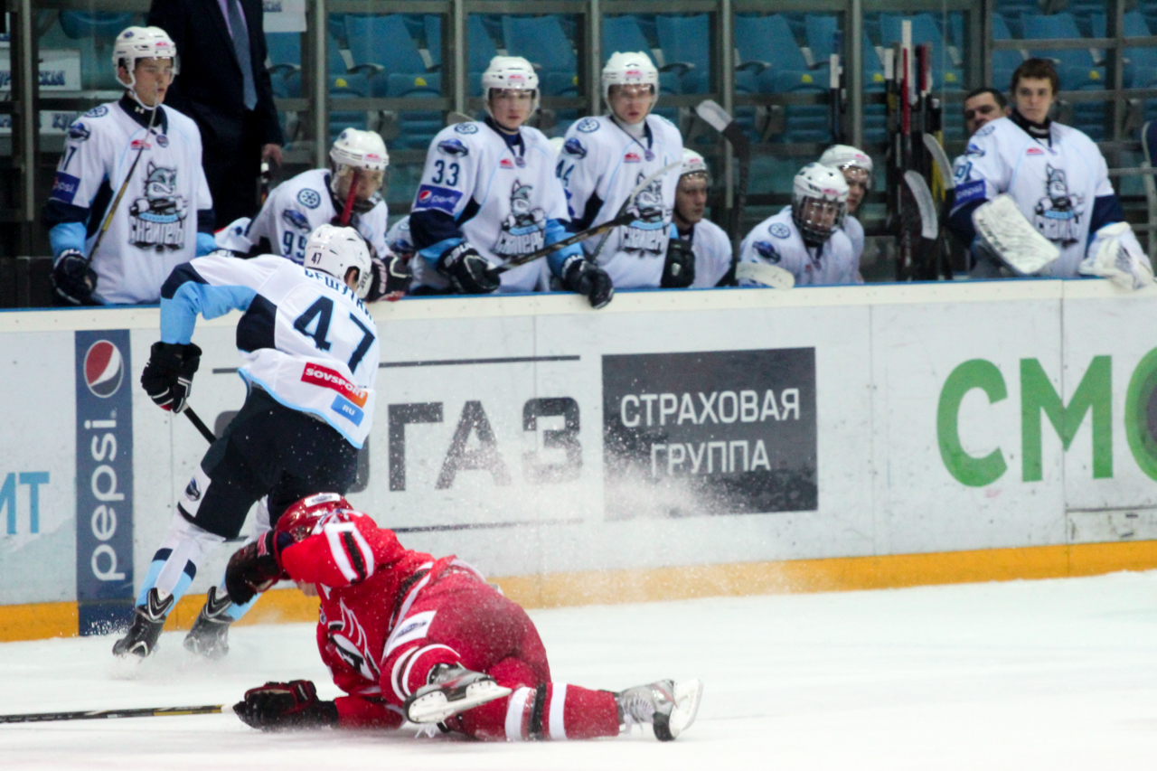 28.10.2014, Авто - Сибирские снайперы, 3:6