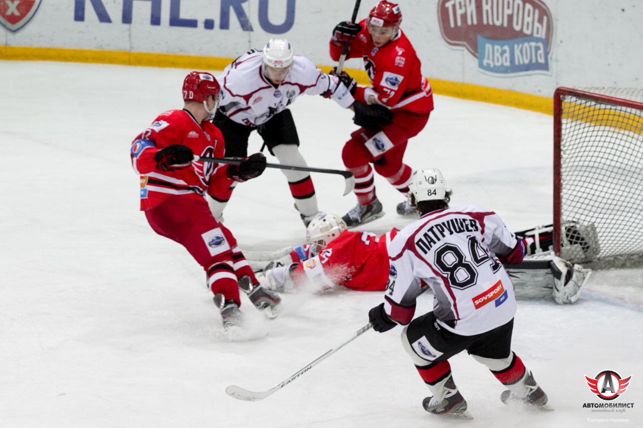 12.12.2014 Авто - Тюменский Легион, 4:5 (ПБ)