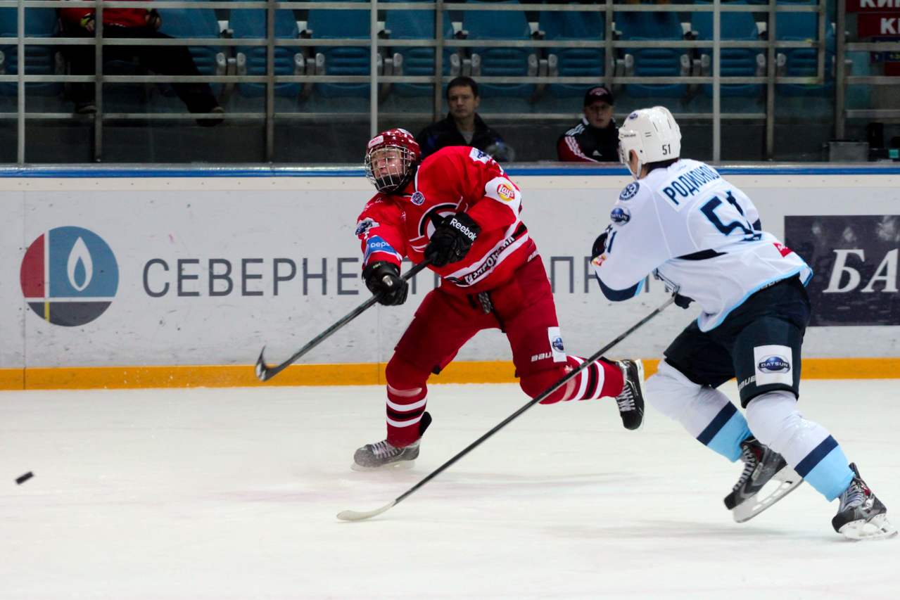 28.10.2014, Авто - Сибирские снайперы, 3:6